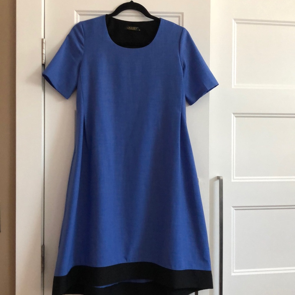 Beautiful blue flare dress